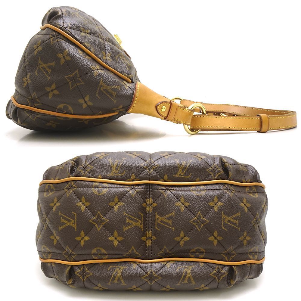 Louis Vuitton Monogram Etoile City PM Brown Shoulder Bag